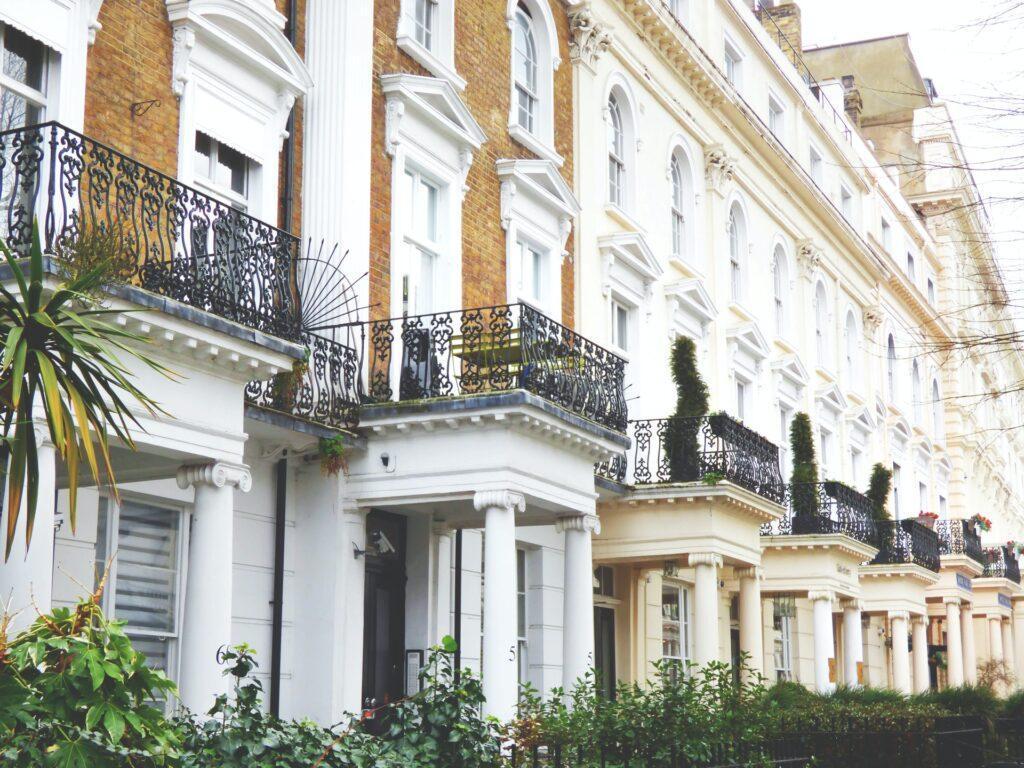 Row of houses