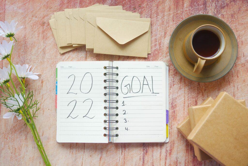 new year goal list