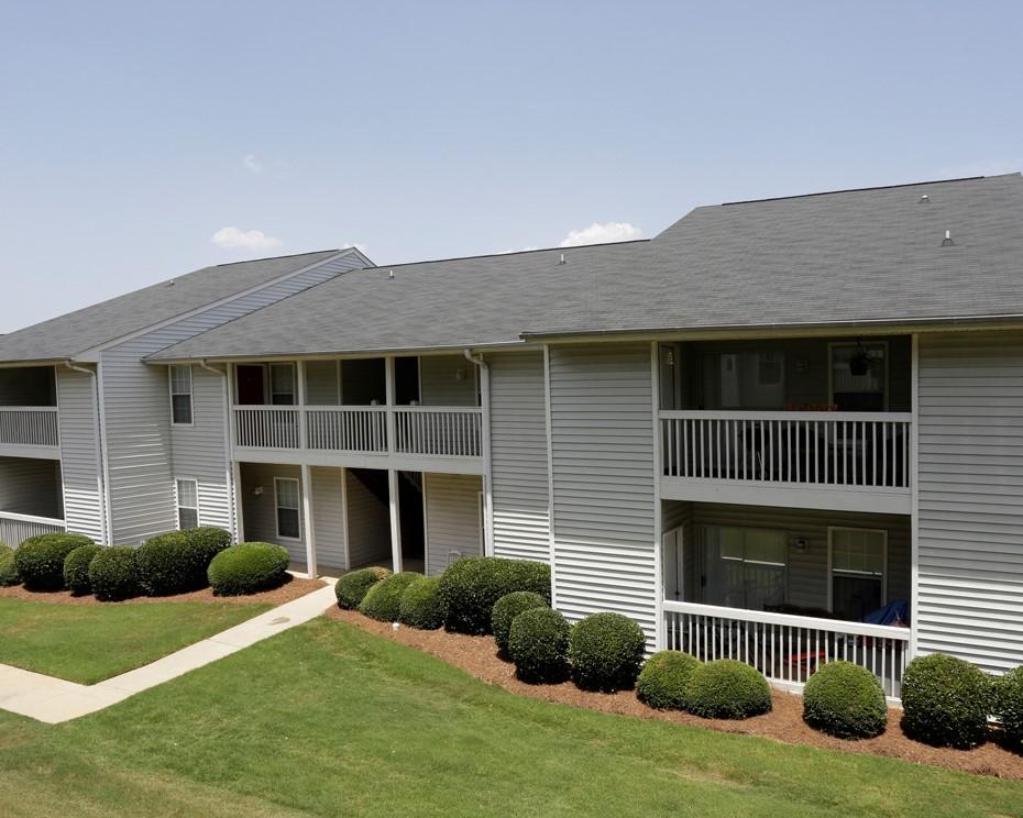 Terrace at butler exterior